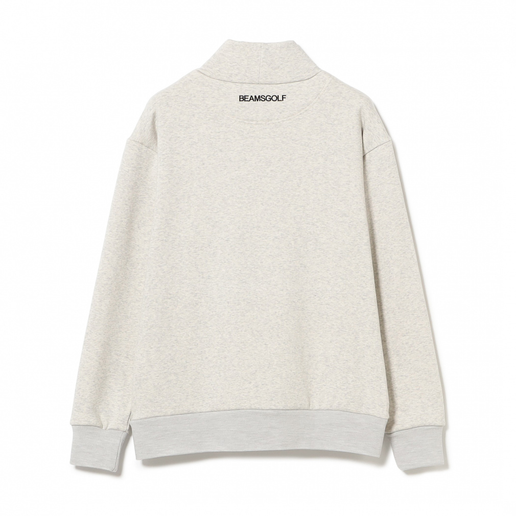 ビームスゴルフ ゴルフウェア 長袖セーター 秋 冬 OR.裏起毛 H/N PO