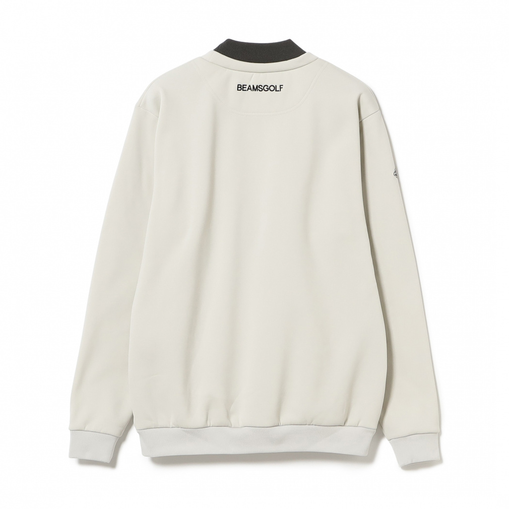 ビームスゴルフ ゴルフウェア 長袖セーター 秋 冬 ORANGE LABEL