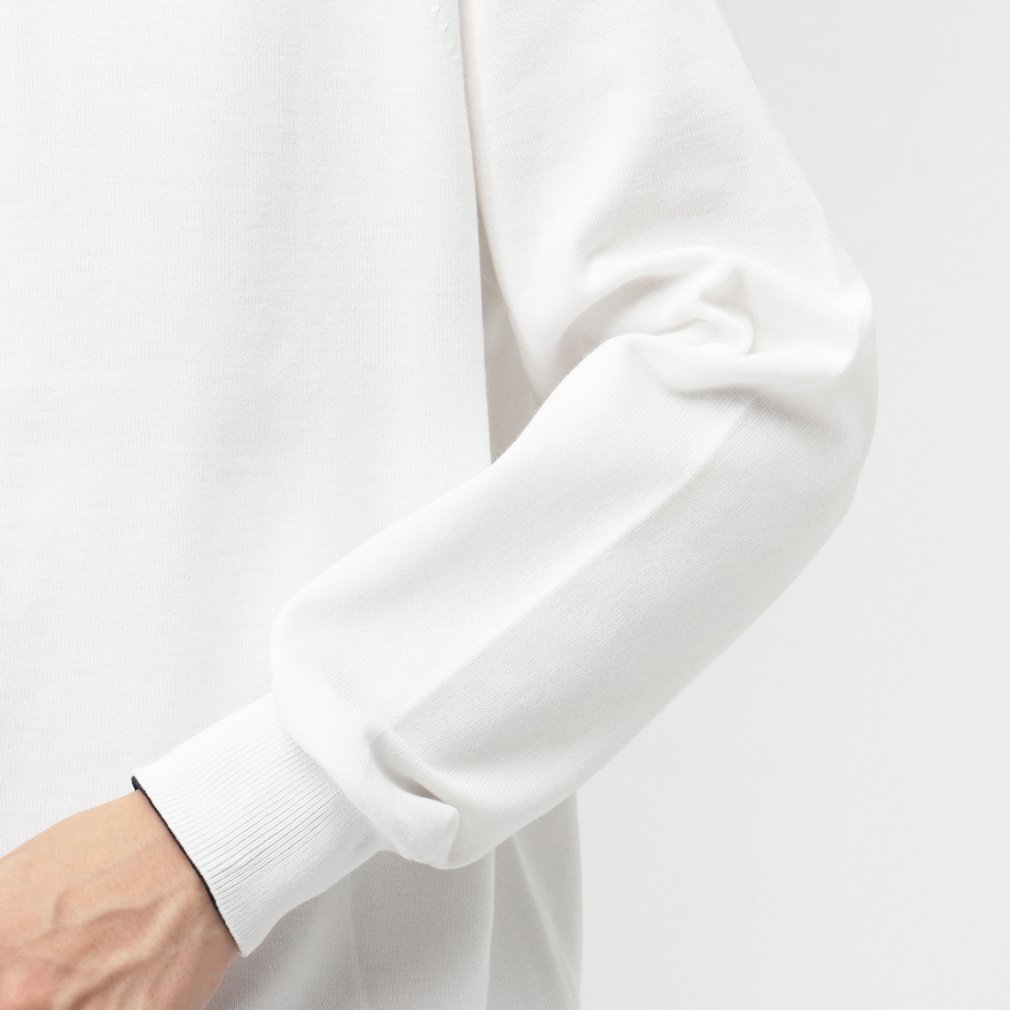 ジャック バニー ゴルフウェア 長袖セーター 秋 冬 16G クルーネック