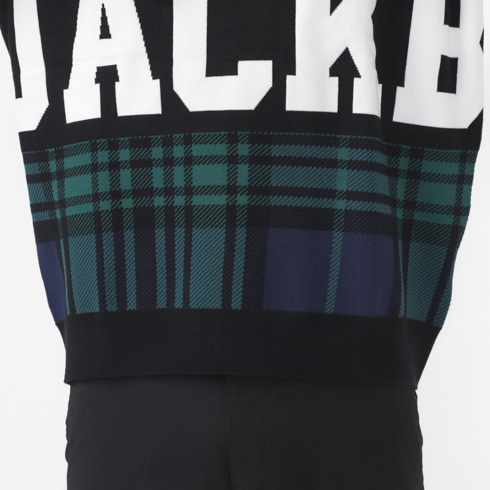 HOT FEEL 3色Wジャガード クルーネックニット 2624270045｜Alpen Online