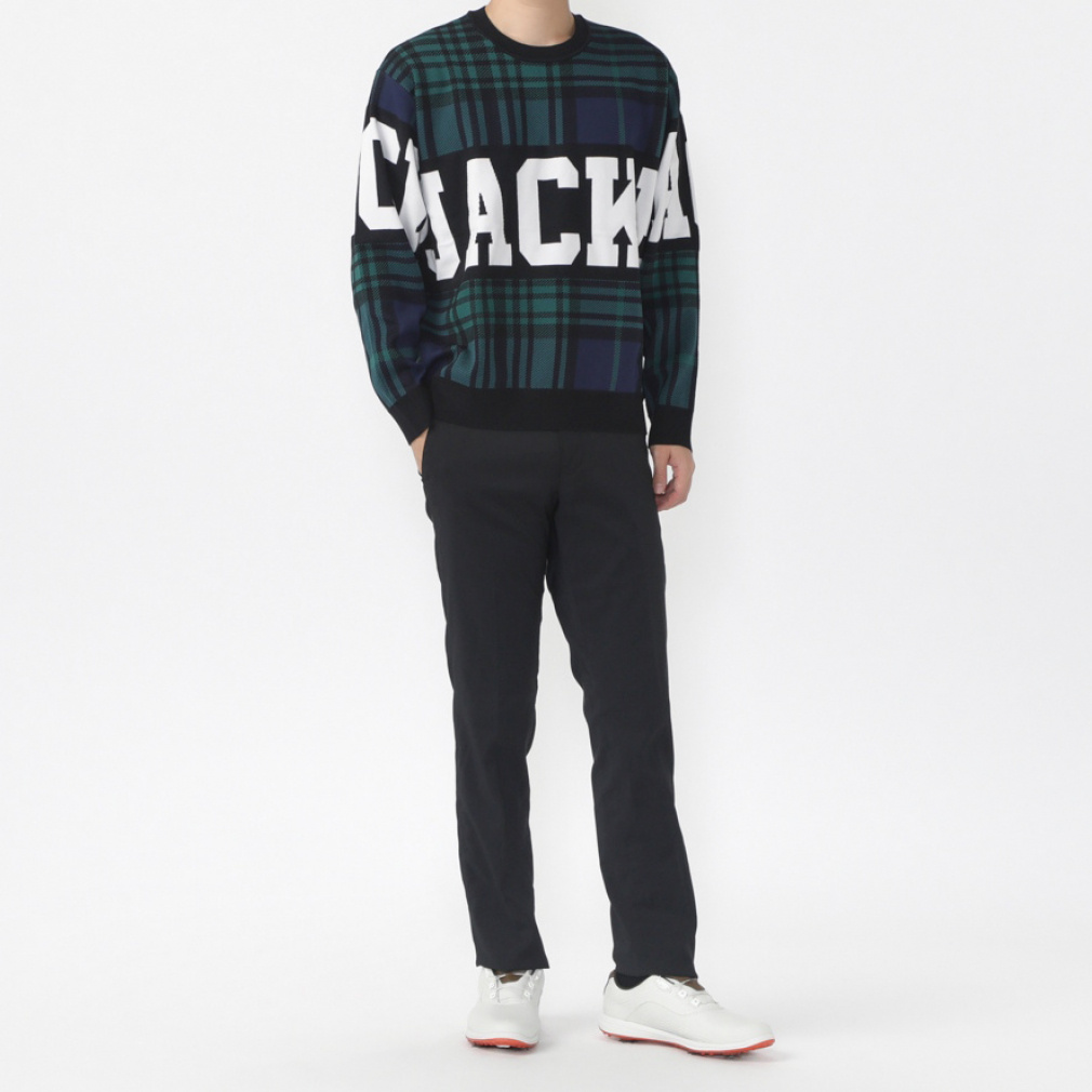 ジャック バニー ゴルフウェア 長袖セーター 秋 冬 HOT FEEL 3色W