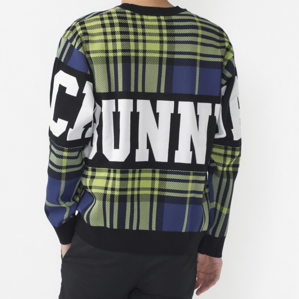 ジャック バニー ゴルフウェア 長袖セーター 秋 冬 HOT FEEL 3色W