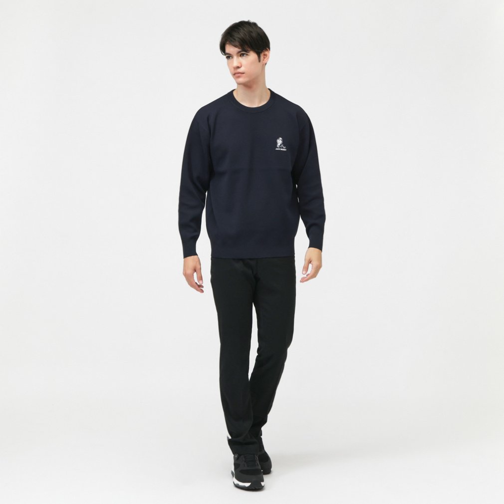 ジャック バニー ゴルフウェア 長袖セーター 秋 冬 【ドラえもん