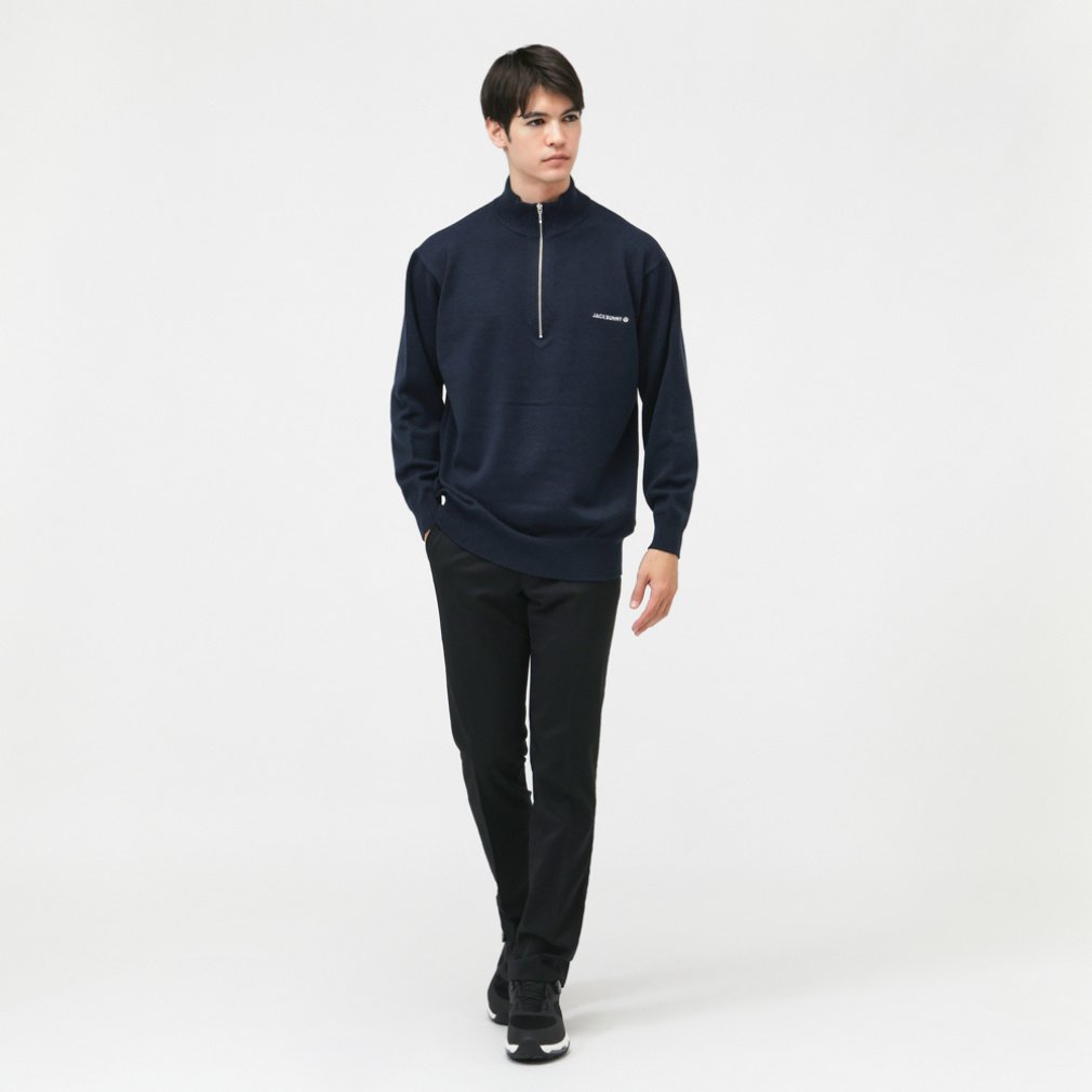 ジャック バニー ゴルフウェア 長袖セーター 秋 冬 【ドラえもん