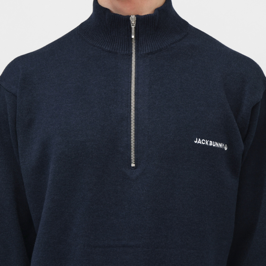 ネイビー　L　サイズ　5 ジャックバニー　ハーフジップシャツ　ゴルフウェア 楽天市場】ジャックバニー ハーフジップの通販