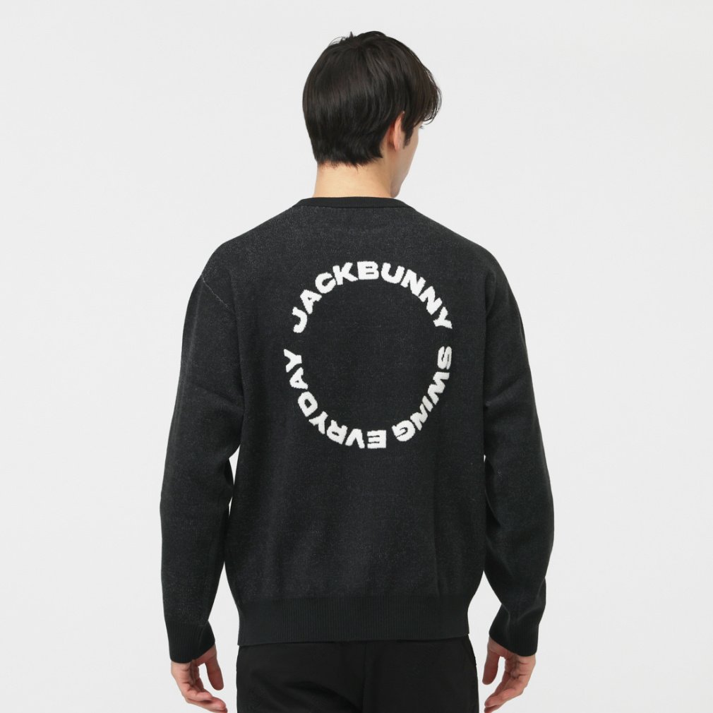 ジャック バニー ゴルフウェア 長袖セーター 秋 冬 12G ダブルJQ