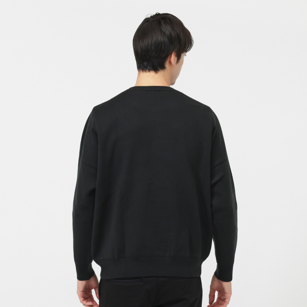 ジャック バニー ゴルフウェア 長袖セーター 秋 冬 HOTFEEL 防風裏地