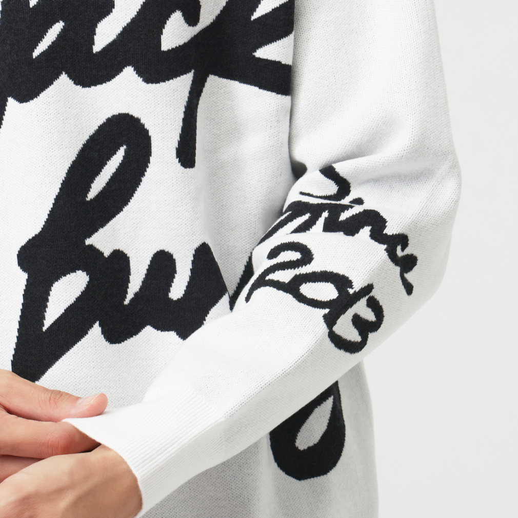 ジャック バニー ゴルフウェア 長袖セーター 秋 冬 HOTFEEL 防風裏地