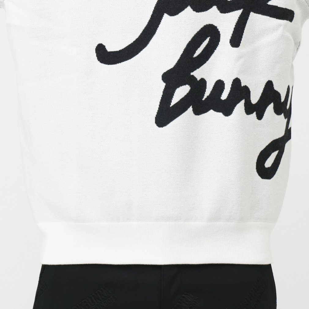 ジャック バニー ゴルフウェア 長袖セーター 秋 冬 HOTFEEL 防風裏地