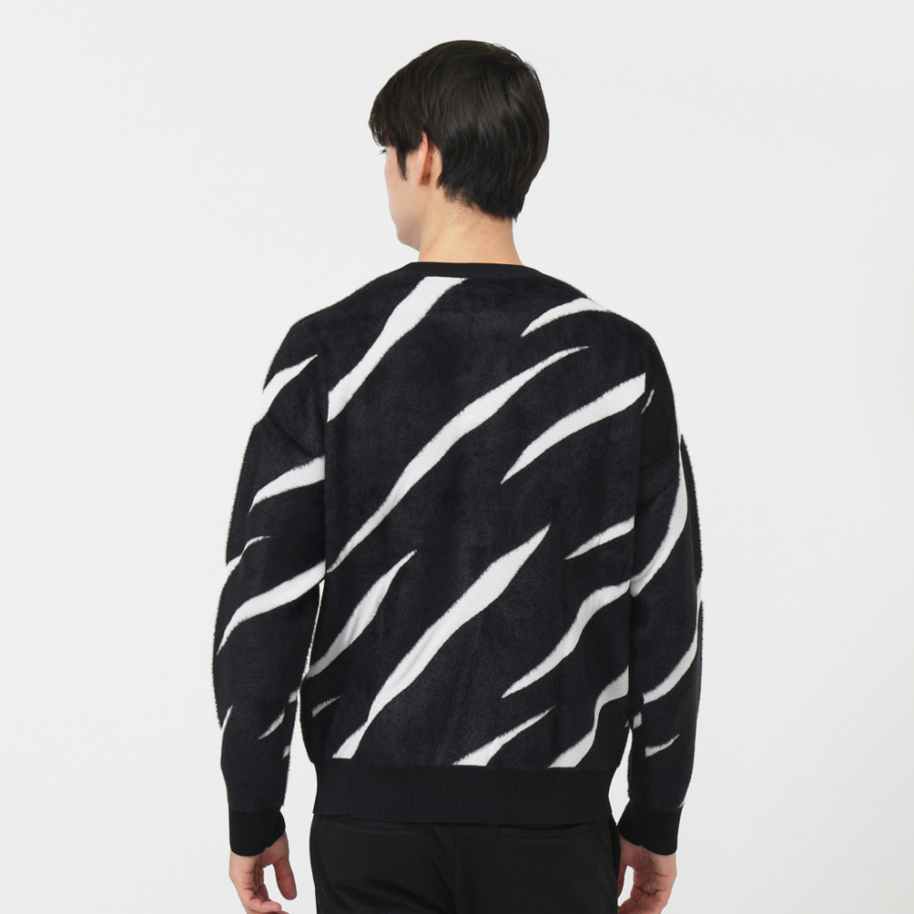 ジャック バニー ゴルフウェア 長袖セーター 秋 冬 12G ダブルJQ