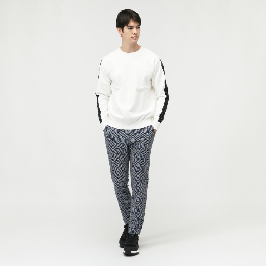 ジャック バニー ゴルフウェア 長袖セーター 春 夏 C/PE天竺＋袋