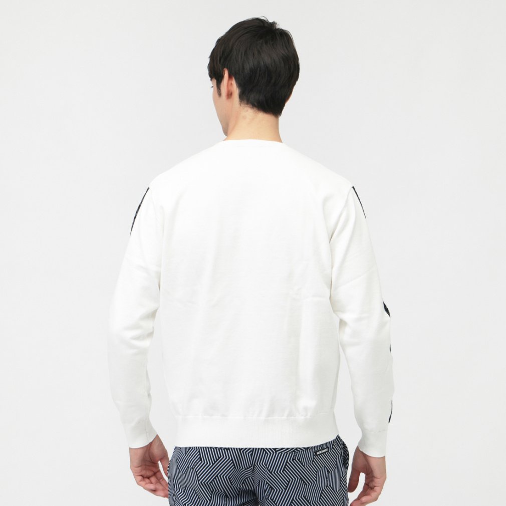 ジャック バニー ゴルフウェア 長袖セーター 春 夏 C/PE天竺＋袋