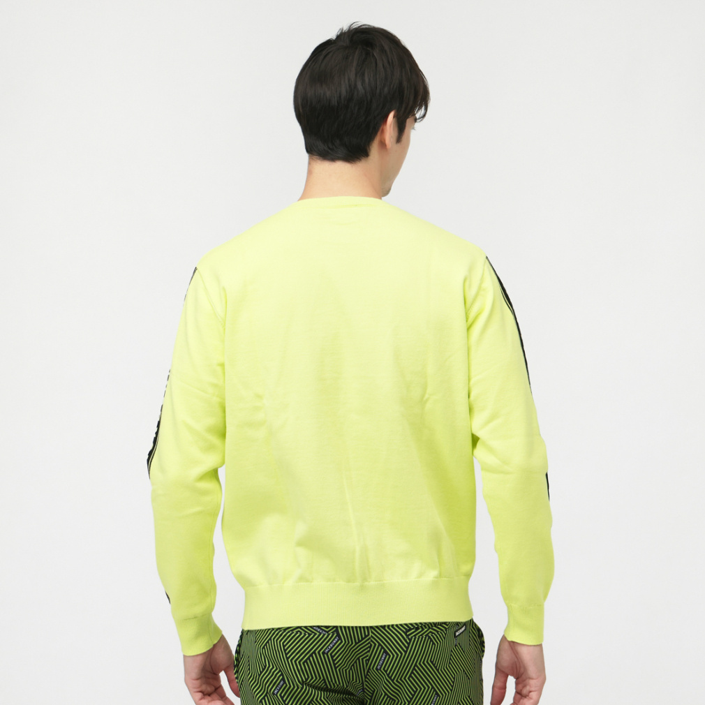 ジャック バニー ゴルフウェア 長袖セーター 春 夏 C/PE天竺＋袋