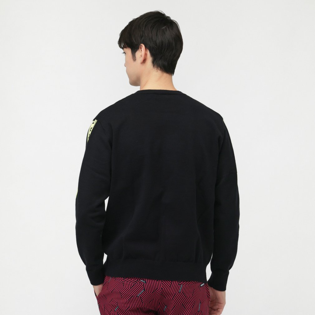 ジャック バニー ゴルフウェア 長袖セーター 春 夏 C/PE天竺＋袋