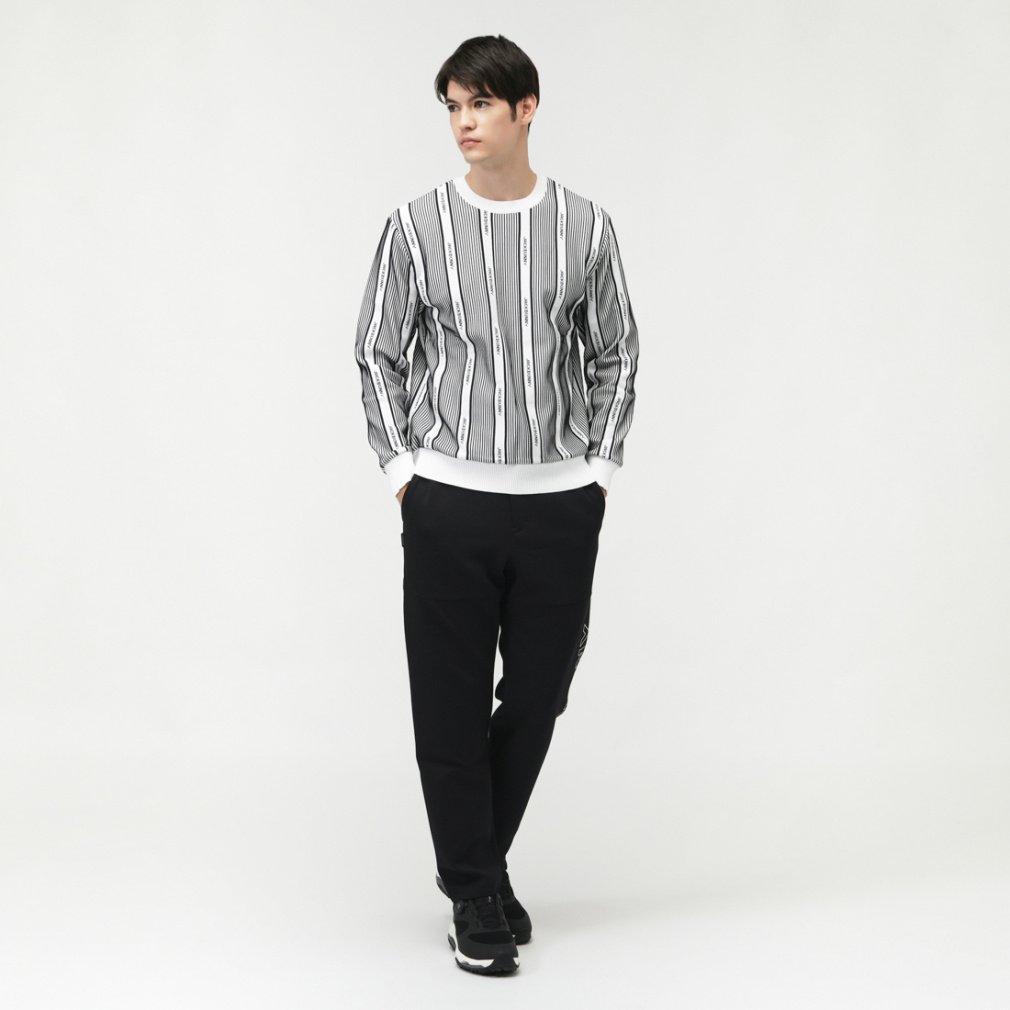 ジャック バニー ゴルフウェア 長袖セーター 春 夏 PeピンタックW