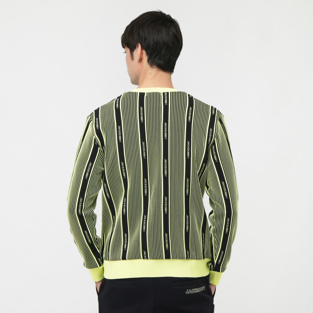 ジャック バニー ゴルフウェア 長袖セーター 春 夏 PeピンタックW