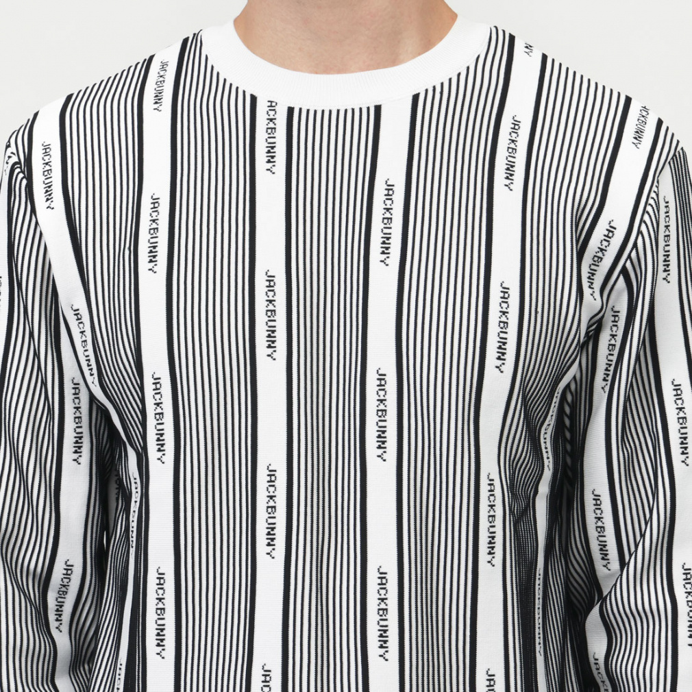 ジャック バニー ゴルフウェア 長袖セーター 春 夏 PeピンタックW