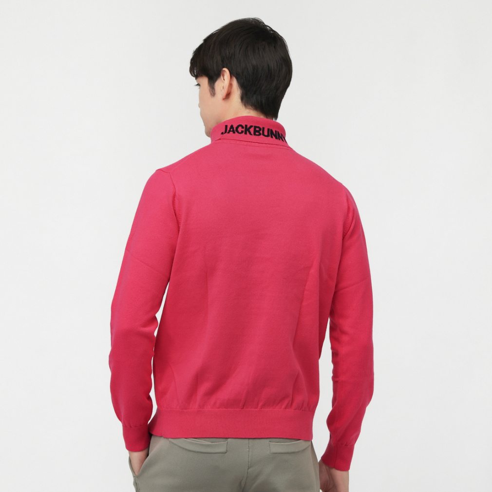 ジャック バニー ゴルフウェア 長袖セーター 春 夏 2G1P＋1Pストレッチ