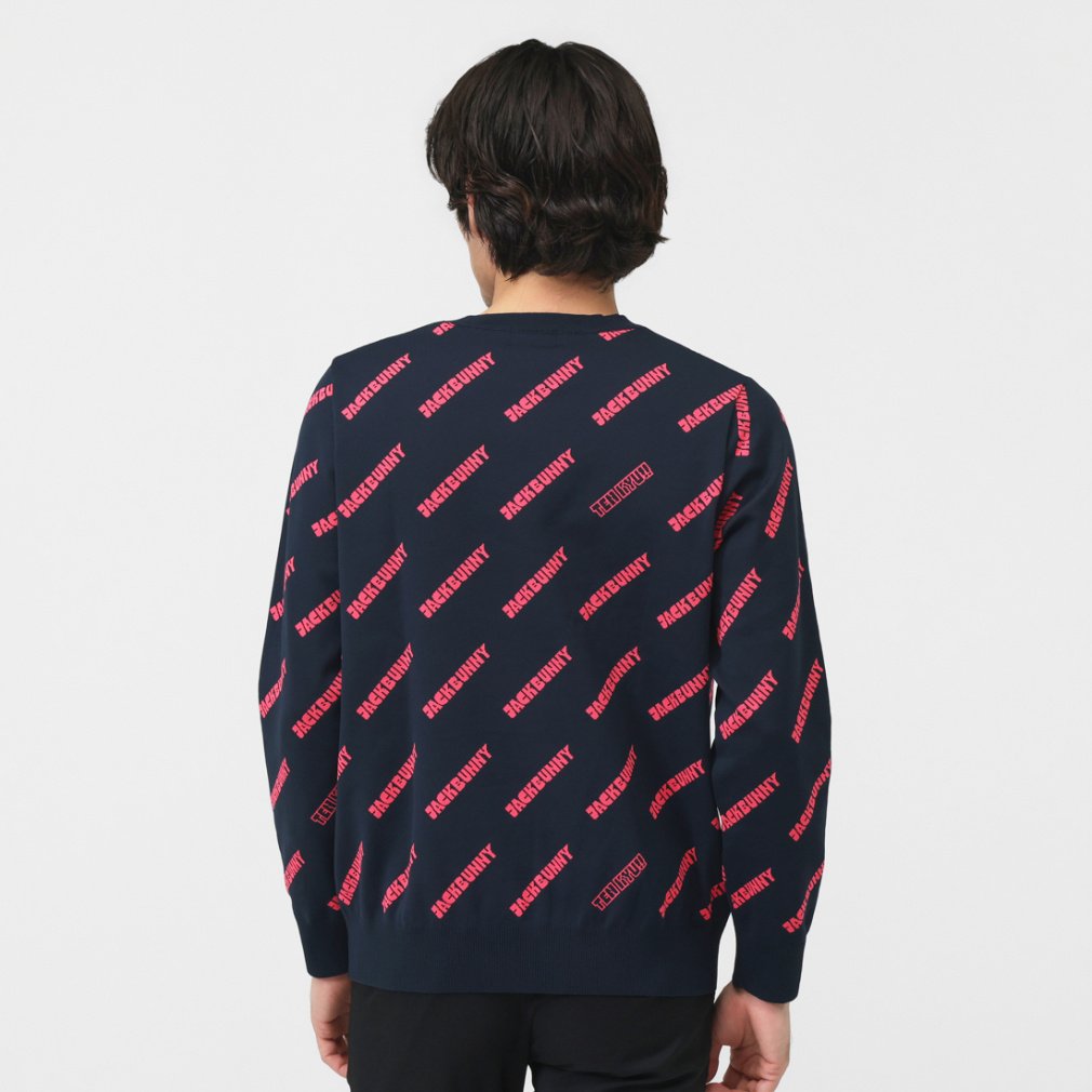 新品タグ付 ジャックバニー ロゴフルジップニットブルゾン 4 レッド ゴルフ 楽天市場】ジャックバニー Jack Bunny!! ロゴジャカード ニット