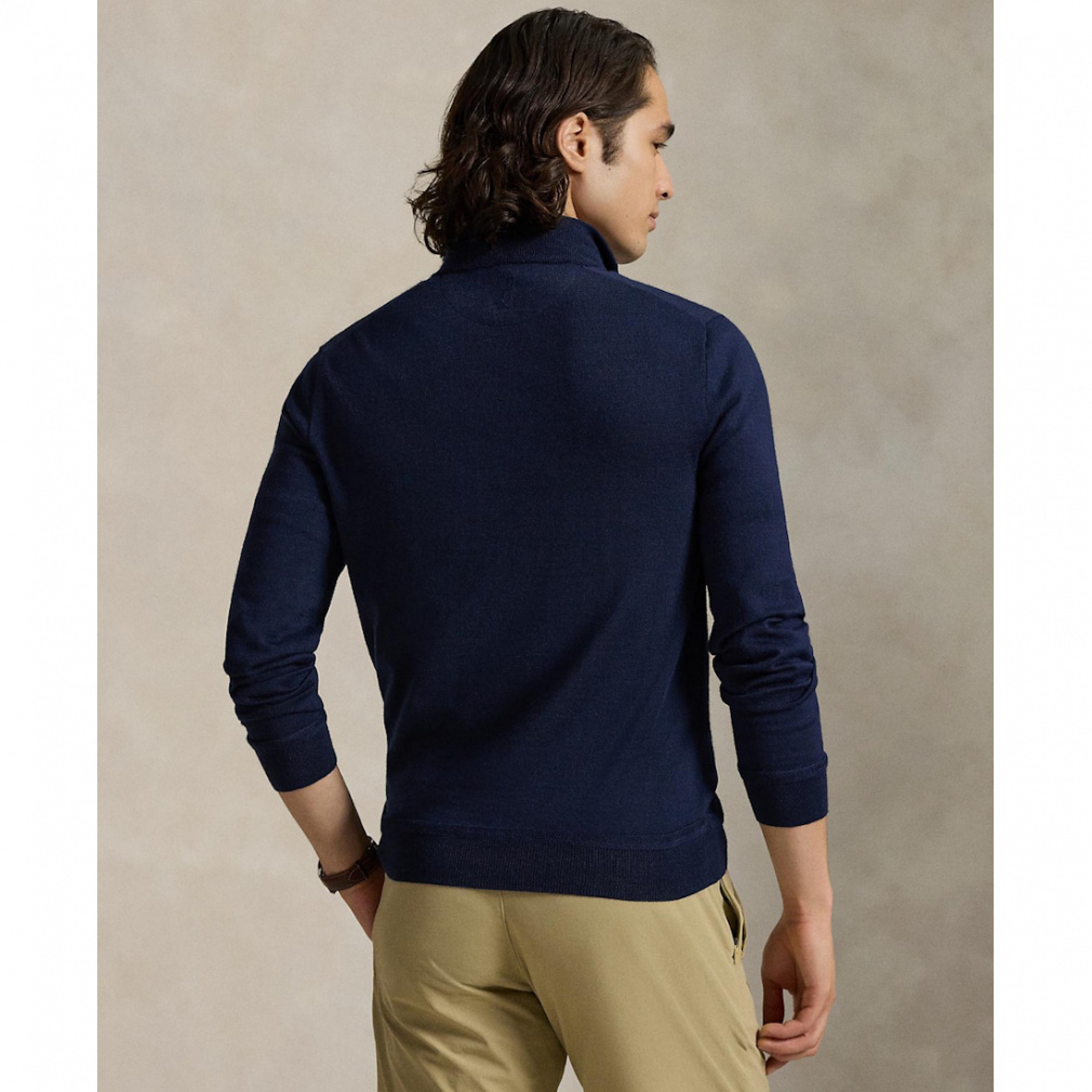 未使用ラルフローレンゴルフ　ジップセーター　暴風 未使用ラルフローレンゴルフ ジップセーター 暴風 未使用ラルフ