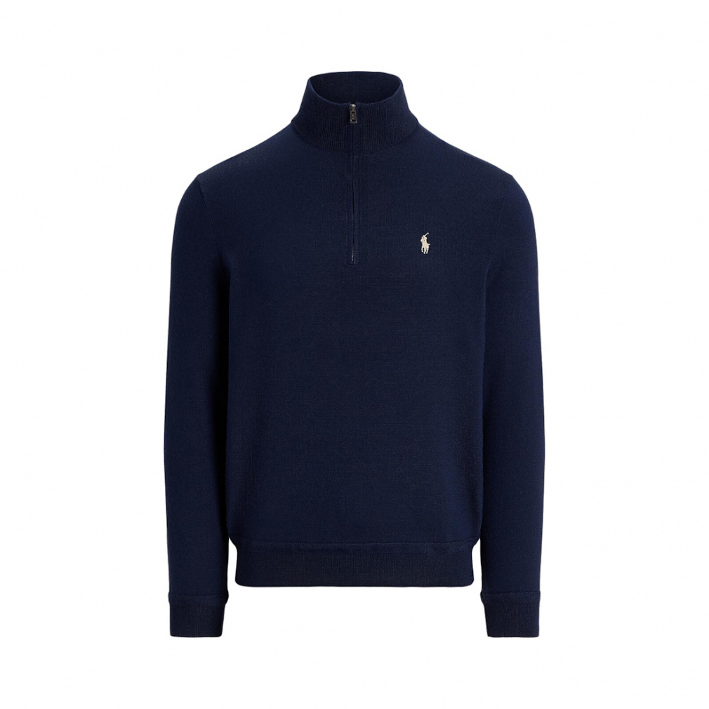 未使用ラルフローレンゴルフ　ジップセーター　暴風 未使用ラルフローレンゴルフ ジップセーター 暴風 未使用ラルフ