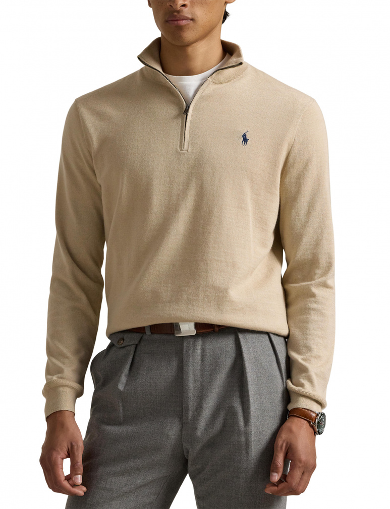 ポロゴルフ　フルジップニット RALPH LAUREN｜(POLO GOLF)パフォーマンス クォータージップ
