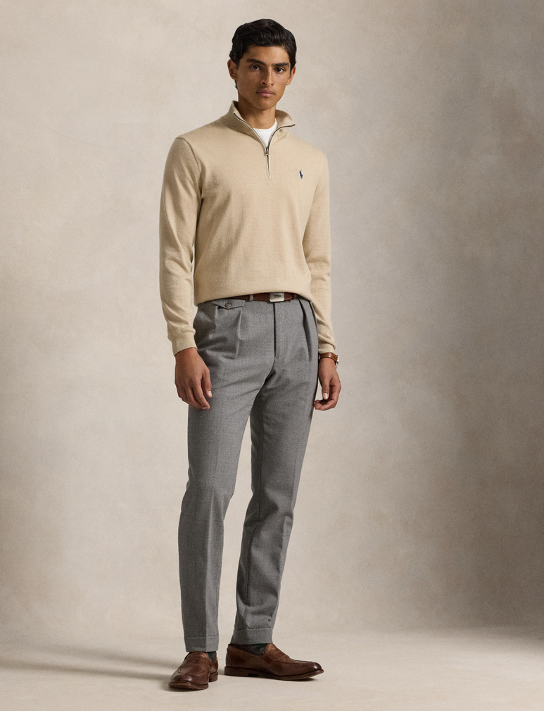 パフォーマンス クォータージップ セーター FW24-2104｜Alpen Online