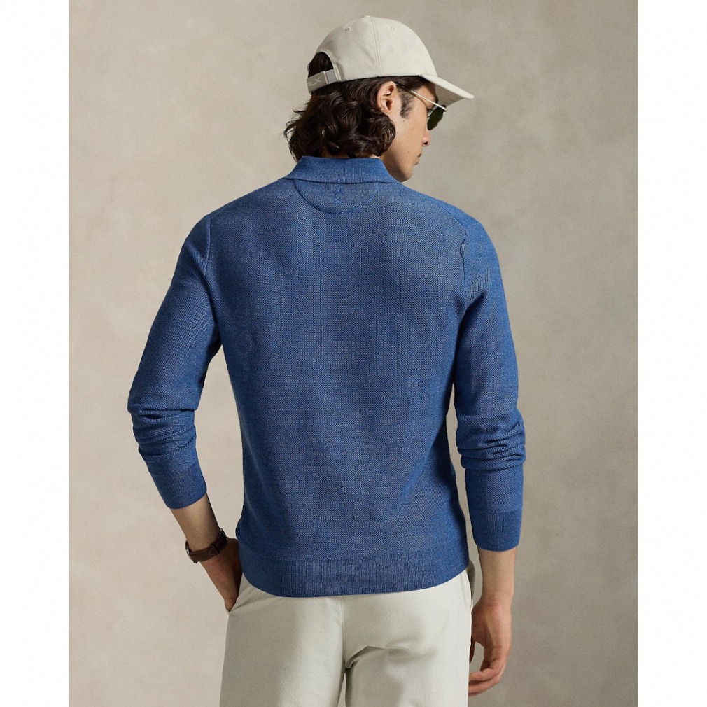 パフォーマンス ポロカラー セーター FW25-2056｜Alpen Online