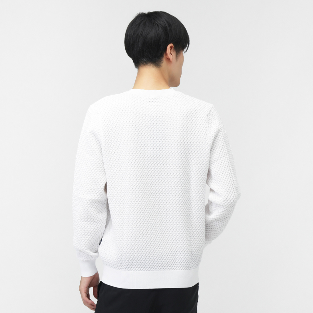 キャロウェイ ゴルフウェア 長袖セーター 秋 冬 リンクス編クルー