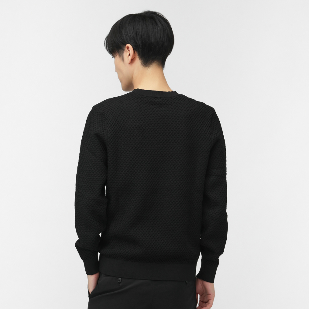 キャロウェイ ゴルフウェア 長袖セーター 秋 冬 リンクス編クルー