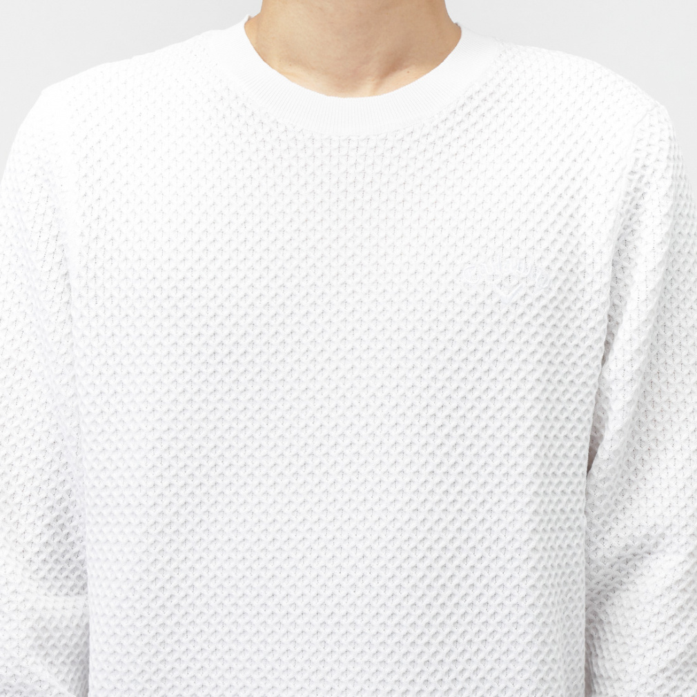 キャロウェイ ゴルフウェア 長袖セーター 秋 冬 リンクス編クルー