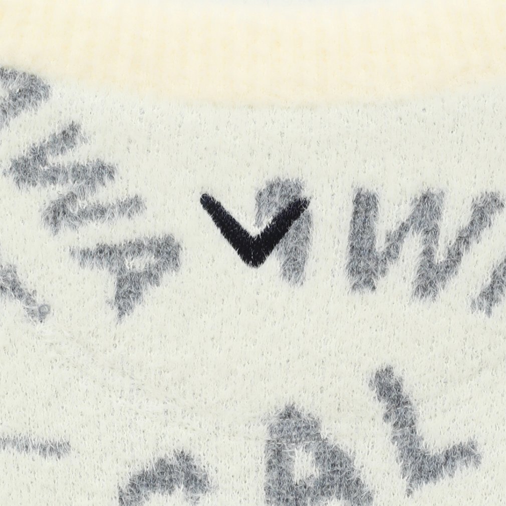 キャロウェイ ゴルフウェア 長袖セーター 秋 冬 ロゴコラージュへ