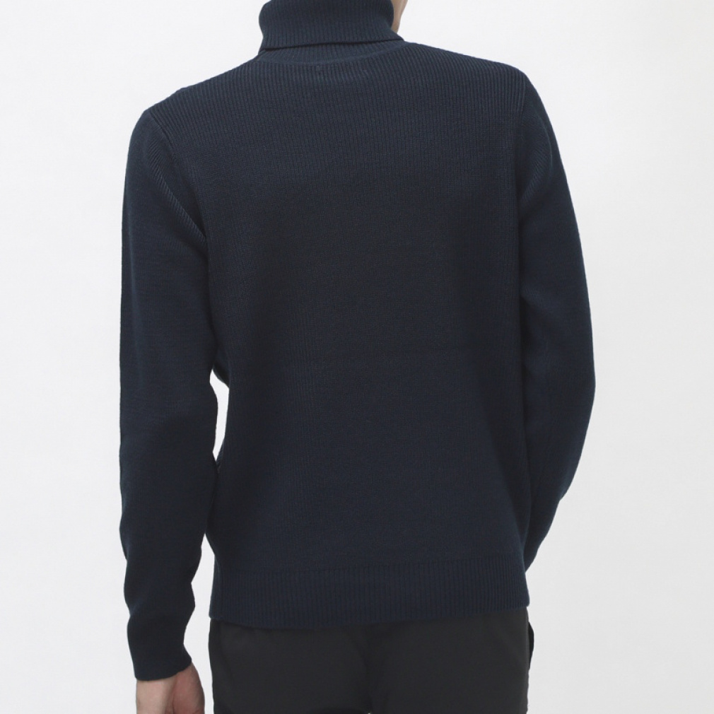 キャロウェイ ゴルフウェア 長袖セーター 秋 冬 畦編みタートルネック