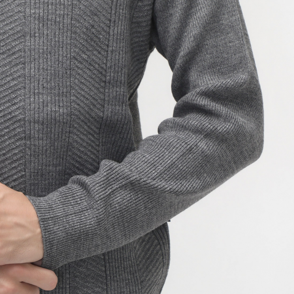 Callaway ハニカム編み タートルネック セーター 2色セット Callaway ハニカム編み タートルネック セーター 2色セット