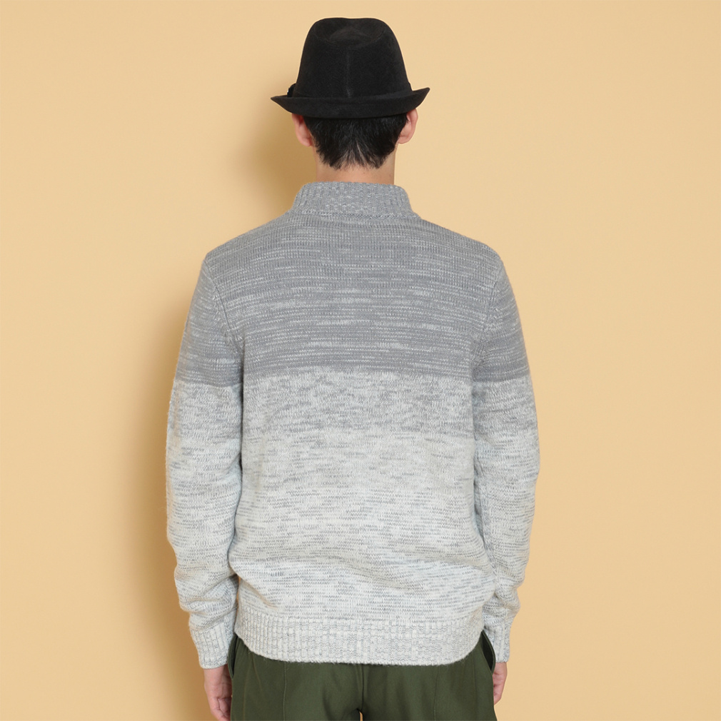 キャロウェイ ゴルフウェア 長袖セーター 秋 冬 メランジ