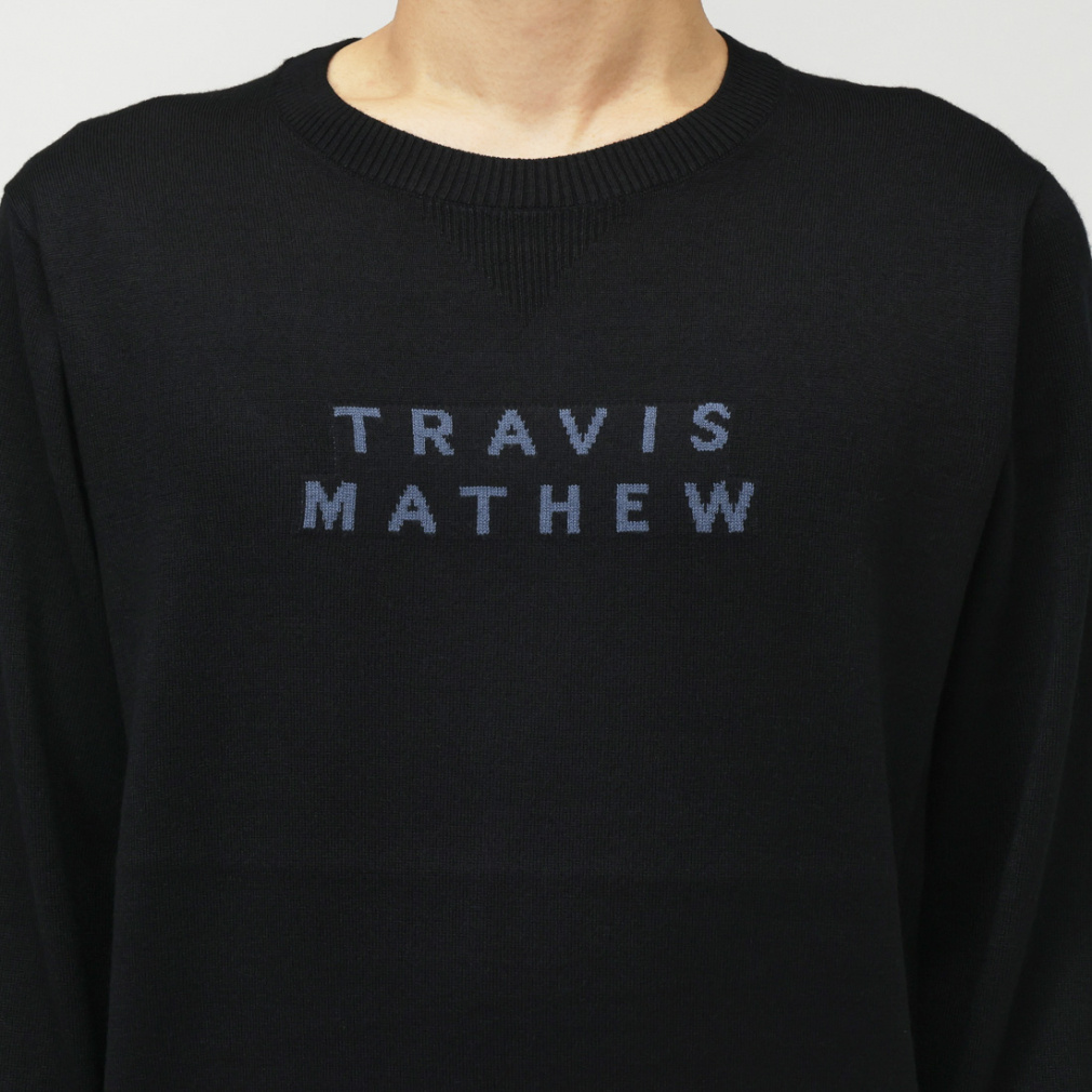 トラヴィスマシュー ゴルフウェア 長袖セーター 秋 冬 L/S Crewneck