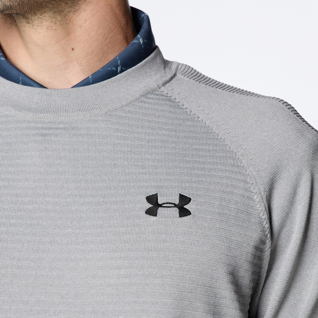 UNDER ARMOUR INTELLIKNIT セーター L グレー UNDER ARMOUR（アンダーアーマー） 【40％OFF】公式 UNDER ARMOUR UA