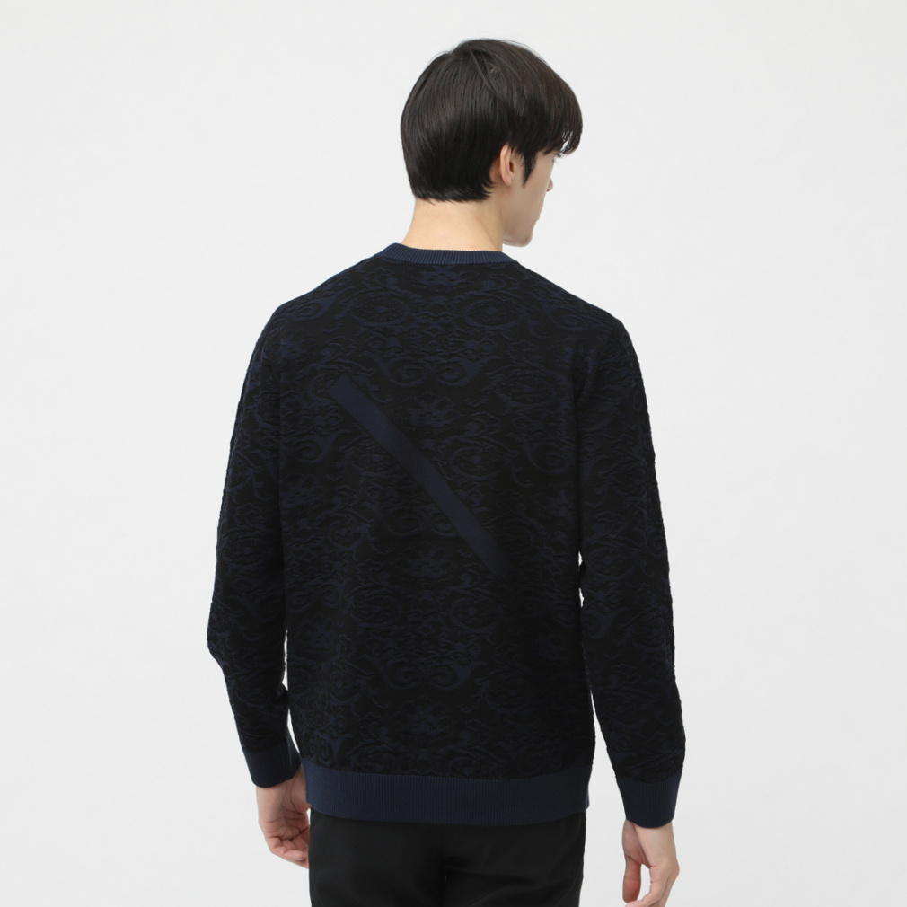 Jacquard L/S Knit BGM64710｜Alpen Online