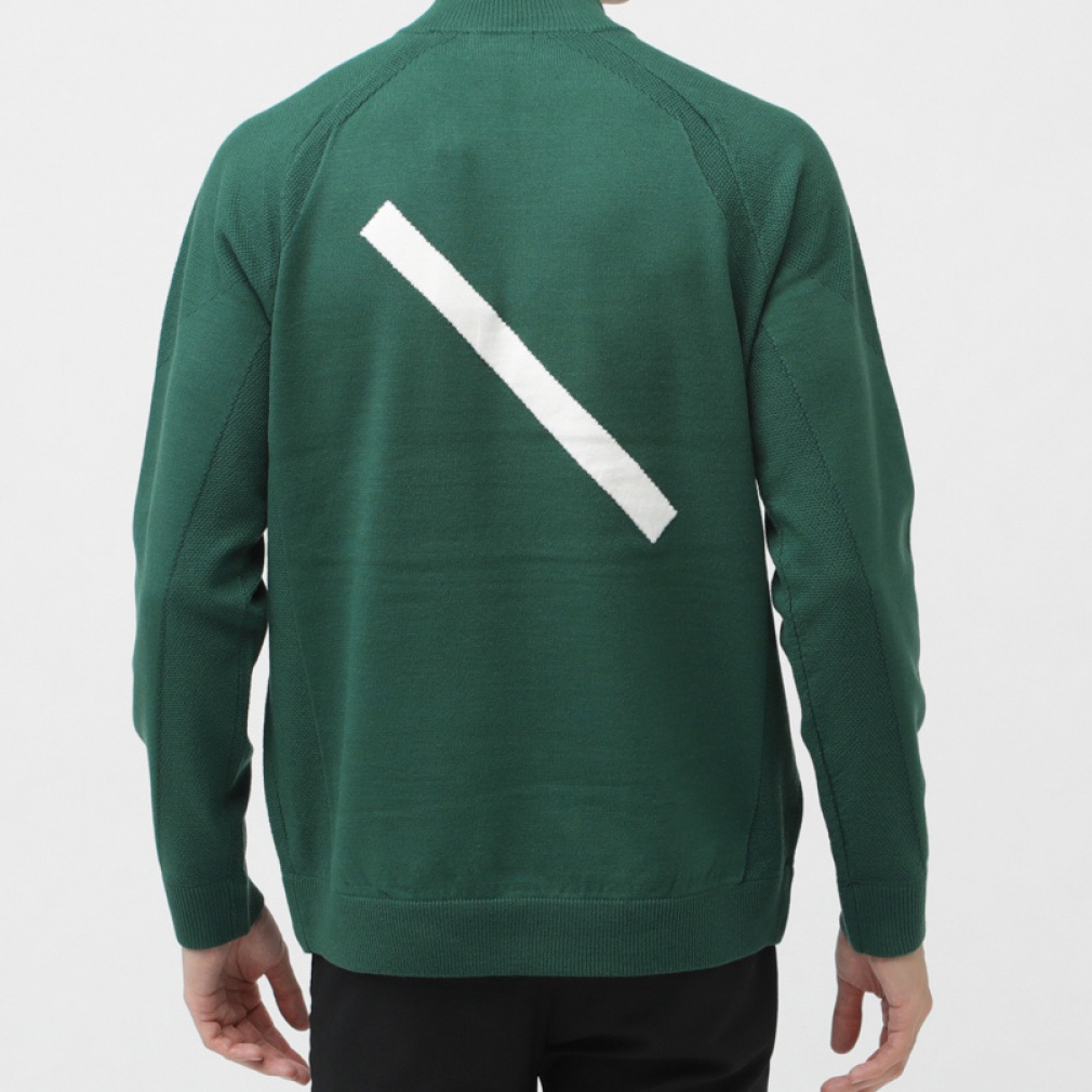 サタデーズニューヨークシティ ゴルフウェア 長袖セーター 秋 冬 Half