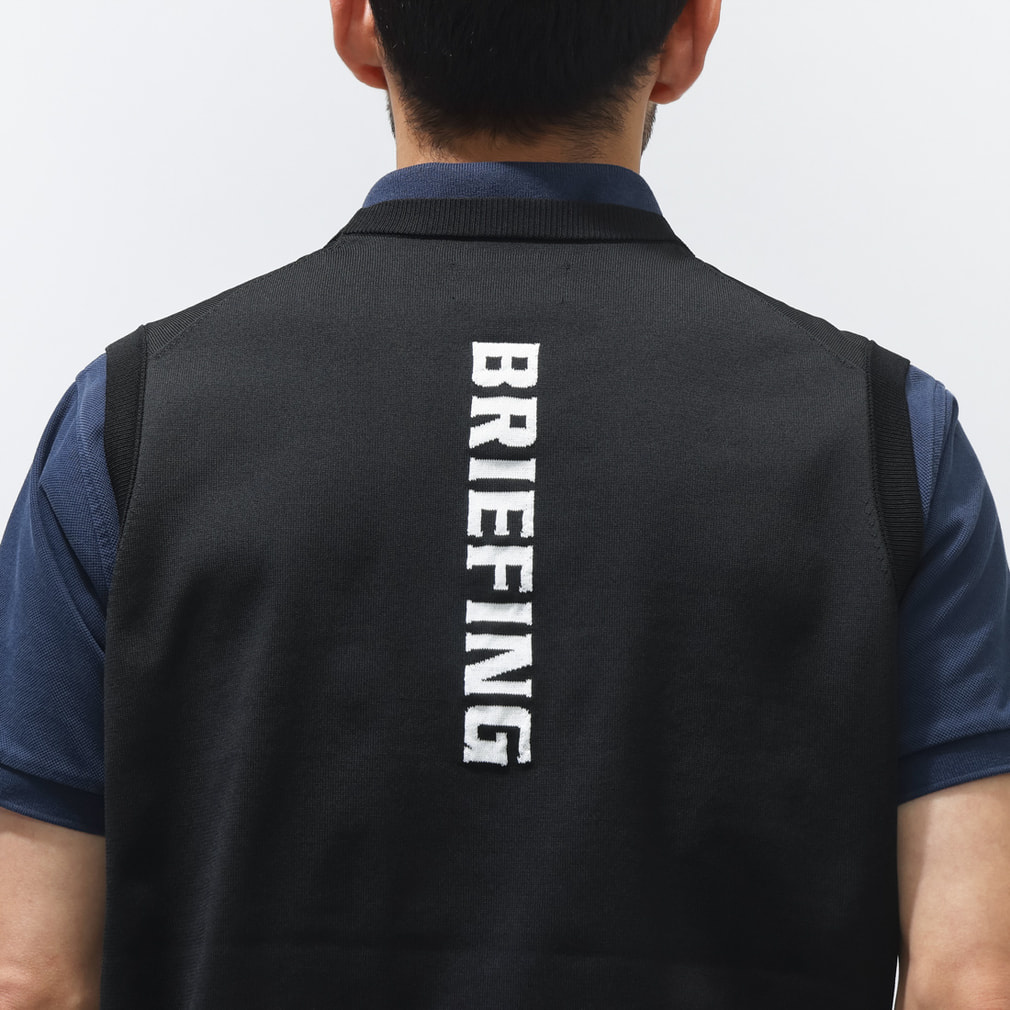 ブリーフィング ゴルフウェア ベスト 春 夏 MS WR CREWNECK KNIT VEST ブリーフィング ゴルフウェア ベスト 春 夏 MS WR CREWNECK KNIT VEST