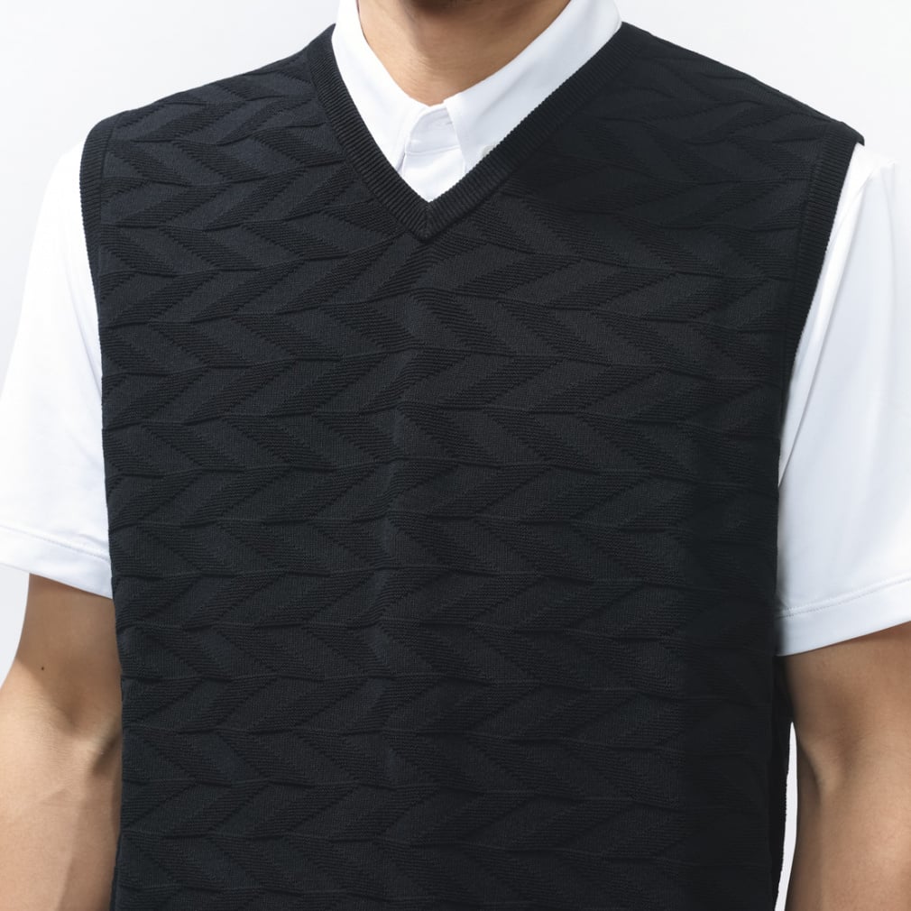 タイトリスト ゴルフウェア ベスト 春 夏 Vネックベスト TMPMK132J