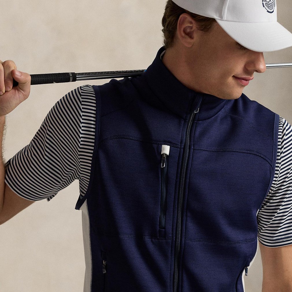 ストレッチ ダブルニット フルジップ ベスト SS25-2201｜Alpen Online