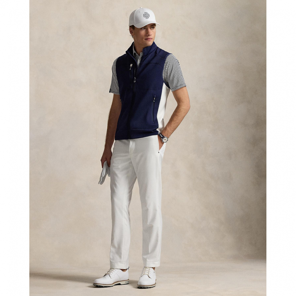 ストレッチ ダブルニット フルジップ ベスト SS25-2201｜Alpen Online