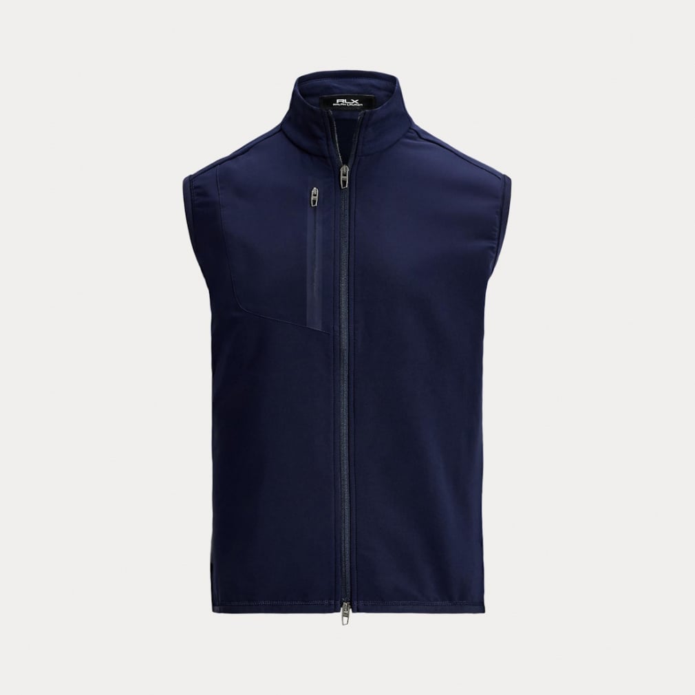 ラルフローレン ゴルフウェア ベスト 春 夏 ハイブリッド モックネック