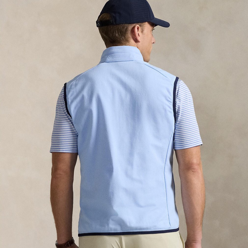 83427 PGAツアー 中綿入りベスト 水色 サイズLL 83427 PGAツアー 中綿