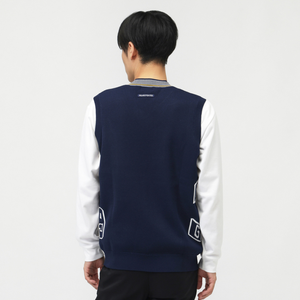 パーリーゲイツ ゴルフウェア ベスト 秋 冬 14G JQ (0535273931