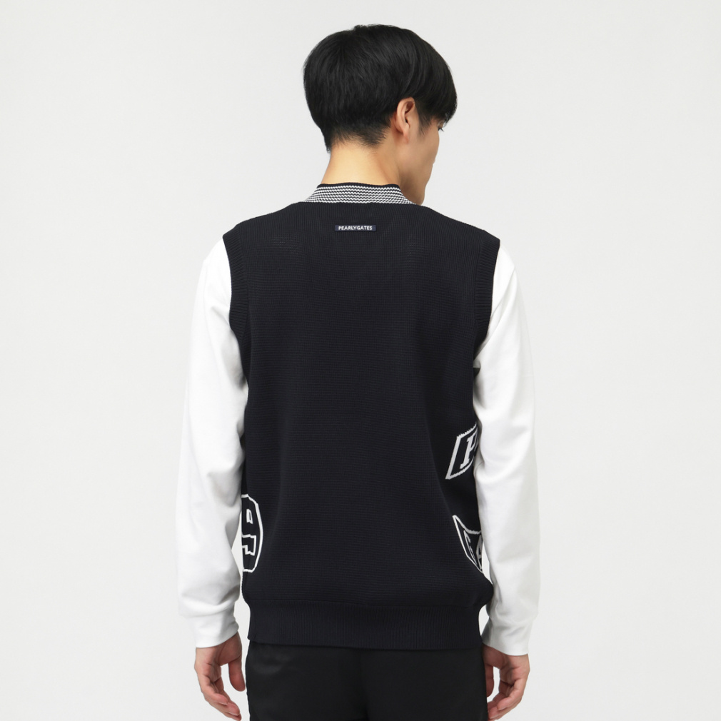 パーリーゲイツ ゴルフウェア ベスト 秋 冬 14G JQ (0535273931