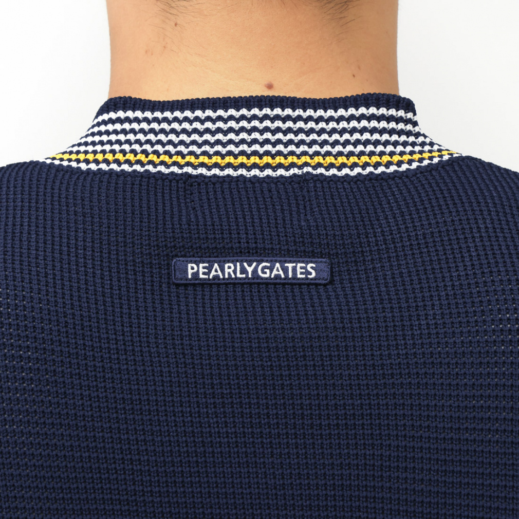 パーリーゲイツ ゴルフウェア ベスト 秋 冬 14G JQ (0535273931