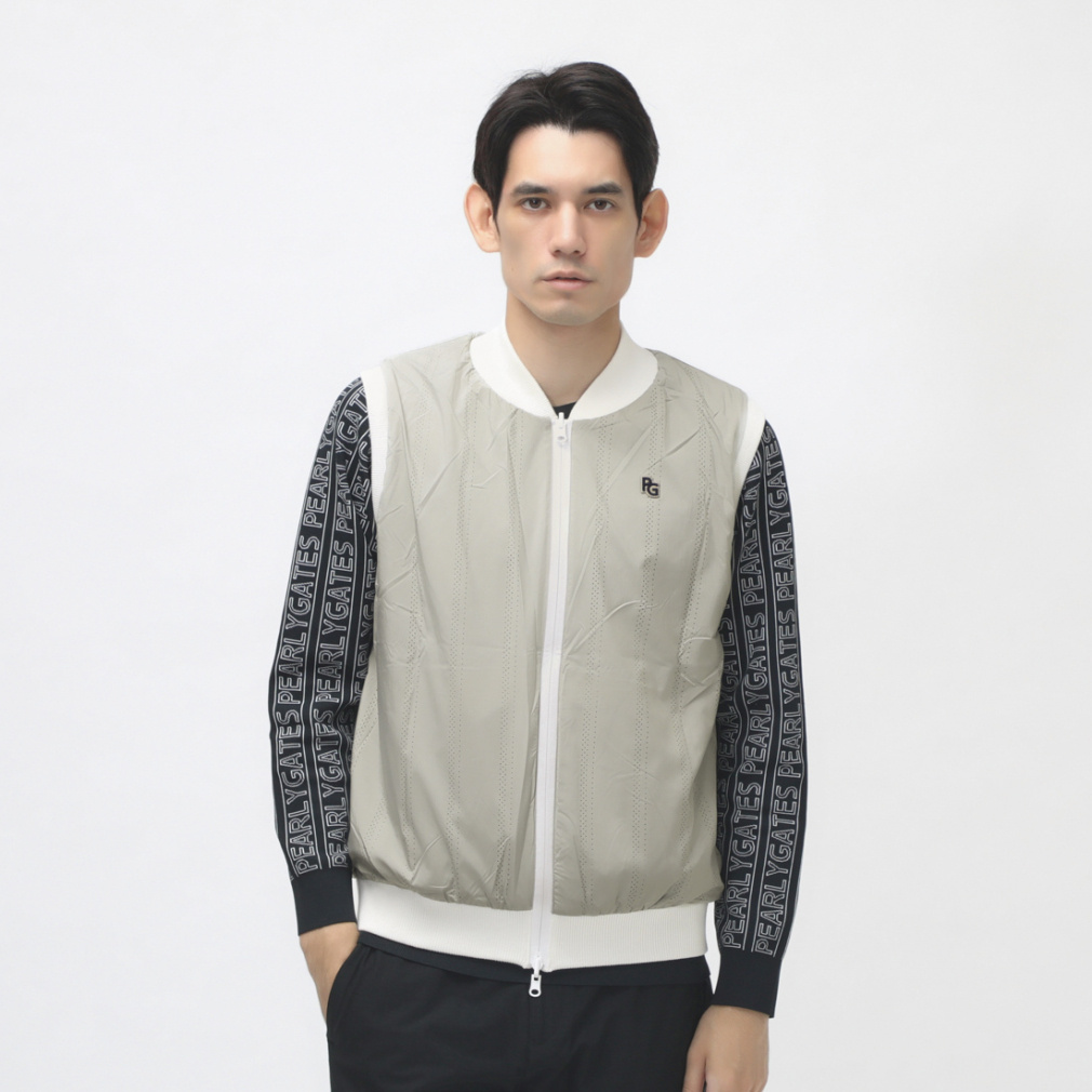 パーリーゲッツベスト　MENS 中古 メンズ パーリーゲイツ PEARLY GATES ベスト 4(M) 紺 ネイビー V