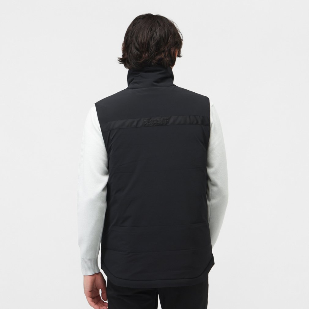 デサント ゴルフ ゴルフウェア ダウンベスト 秋 冬 ステンカラーダウン